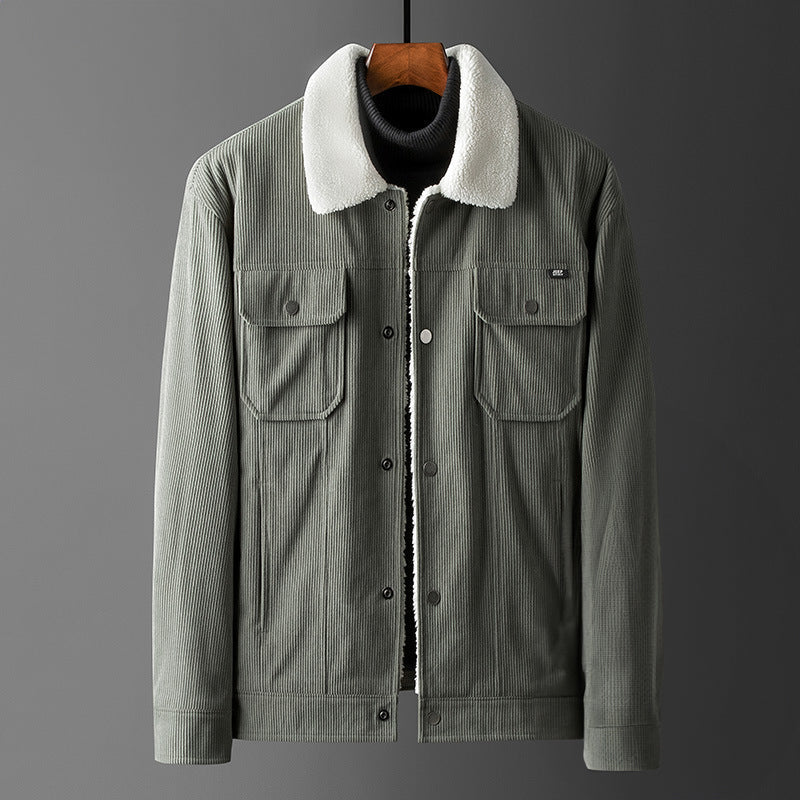 Tom Pierson Winter Corduroy Jacket