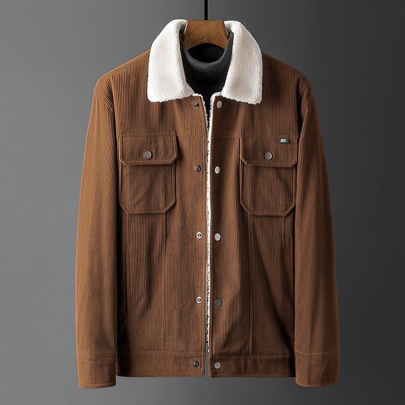 Tom Pierson Winter Corduroy Jacket