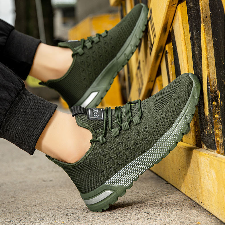 Caleb Morgan Mesh Sport Sneakers