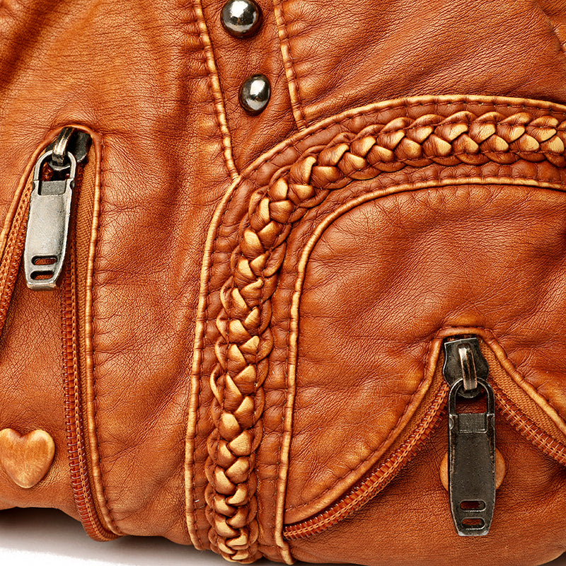 Amara Leather Handbag