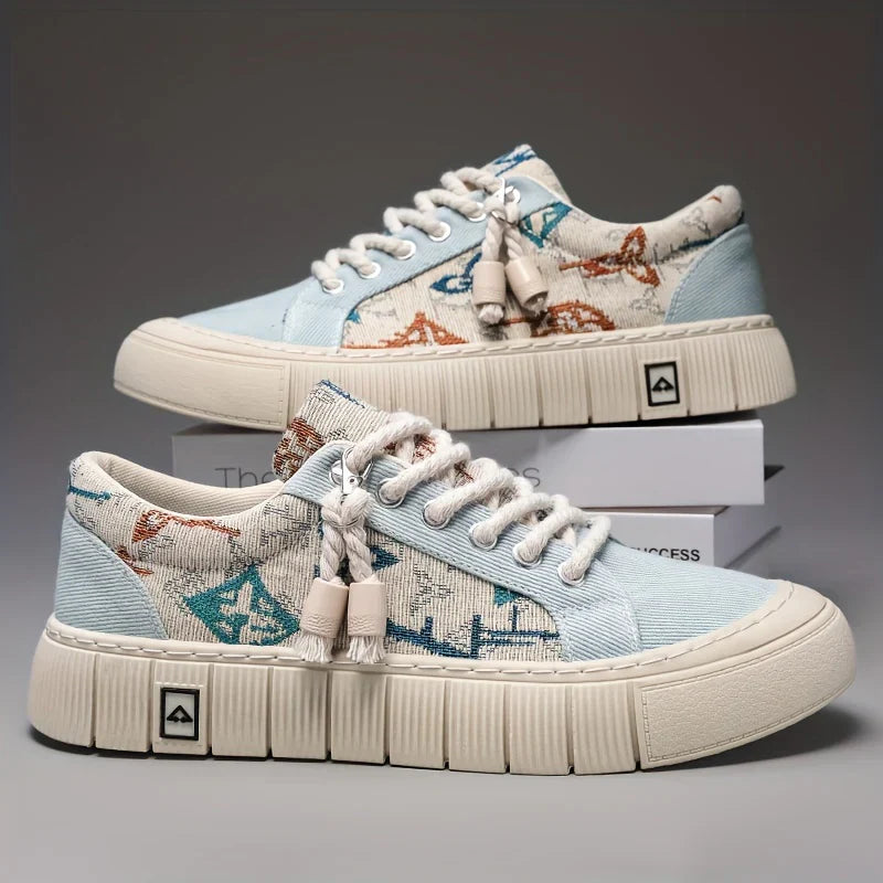 Montclair Canvas Sneakers
