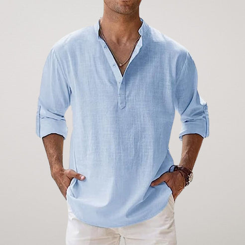 STRATTON Linen Summer Shirt