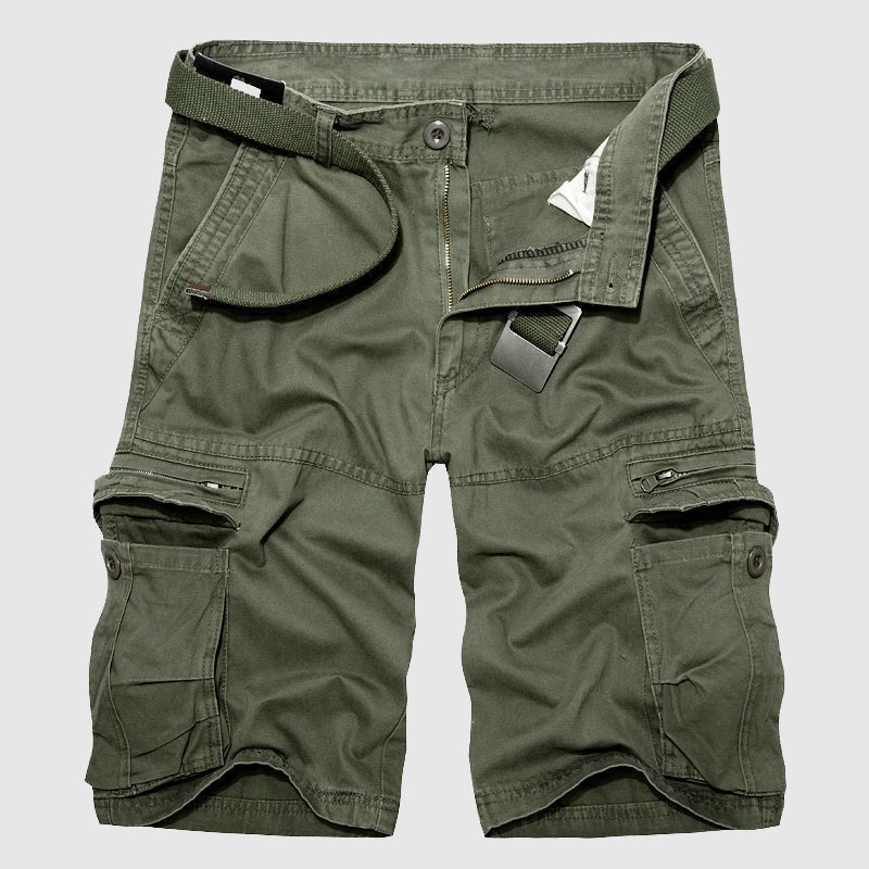 Logan Pierce Utility Cargo Shorts