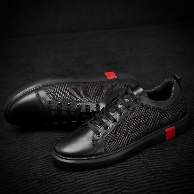 Jack Ross Genuine Leather Sneakers
