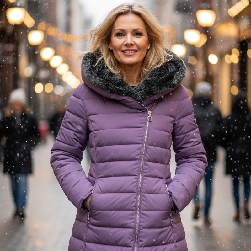 Havenline Fleece-Lined Winter Coat