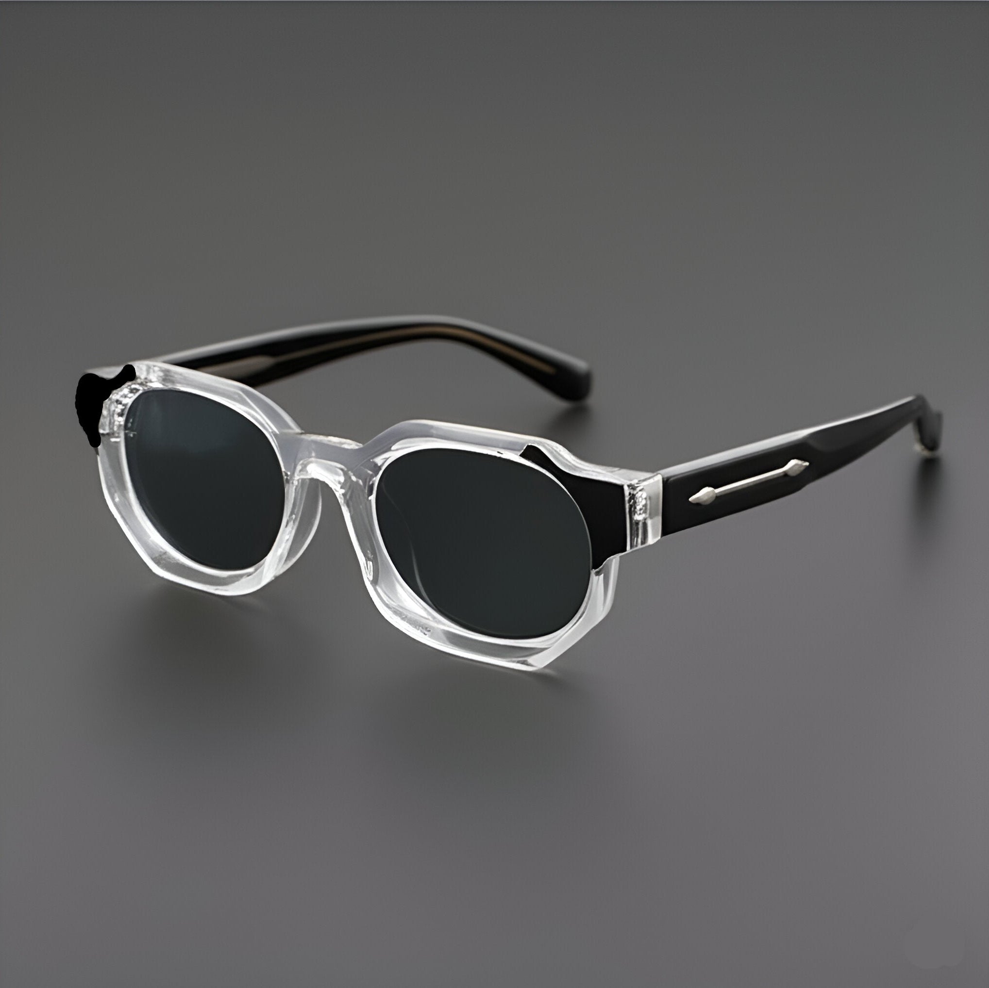 Marc Don Acetate Sunglasses