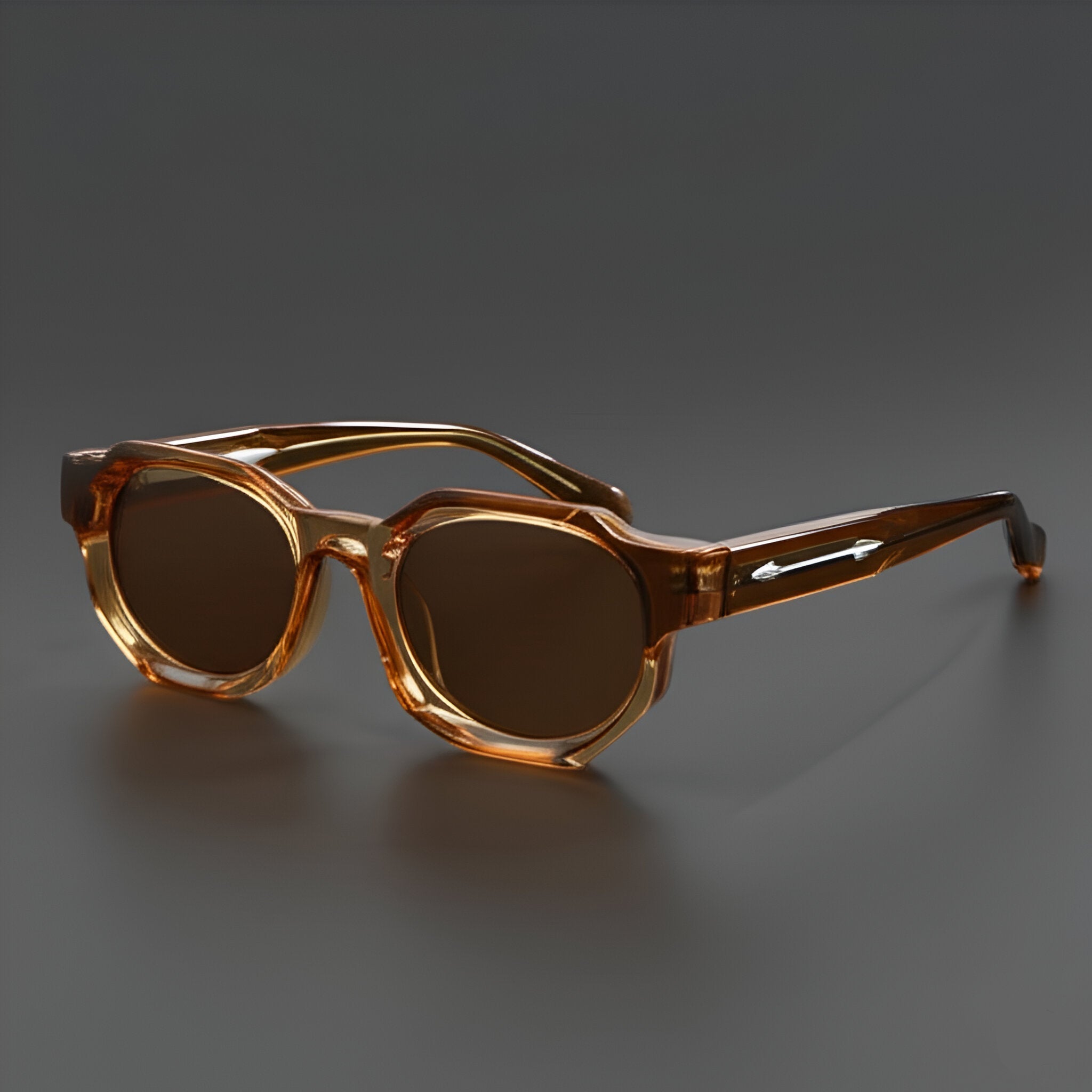 Marc Don Acetate Sunglasses