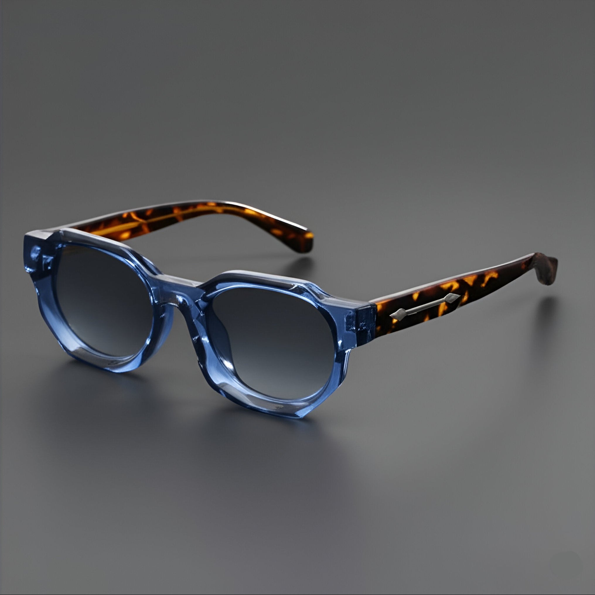 Marc Don Acetate Sunglasses