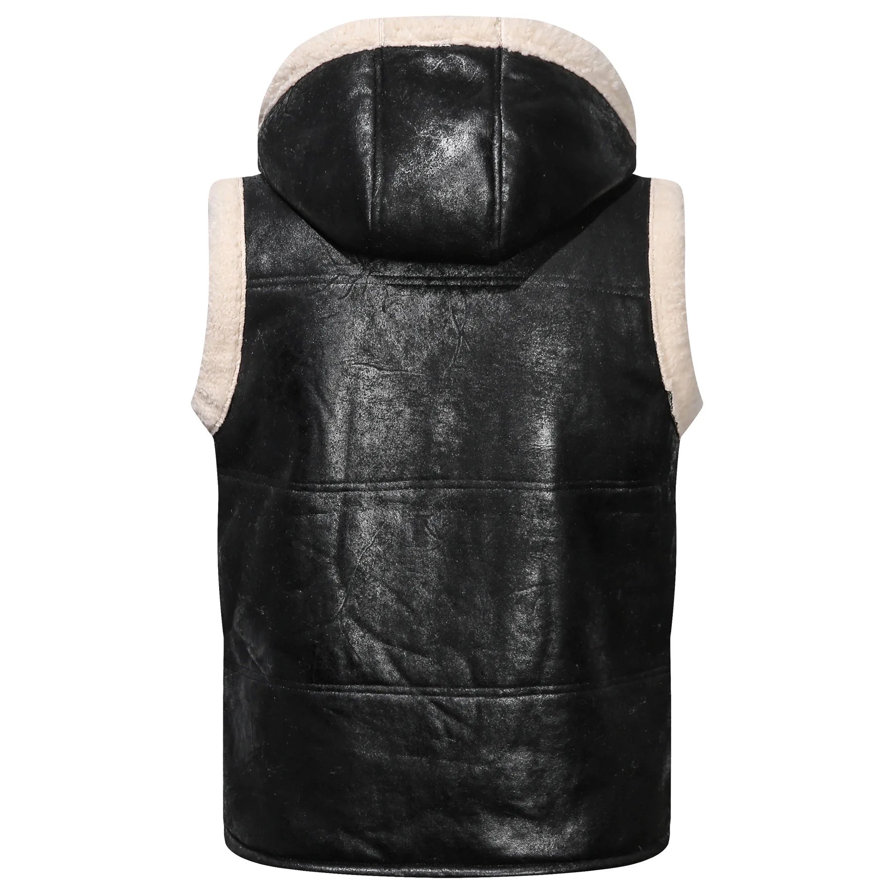 Jack Anthony Shearling Leather Vest