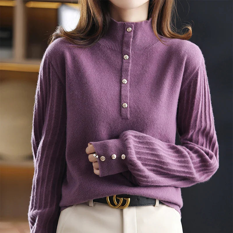 Clara Woods Knit Sweater