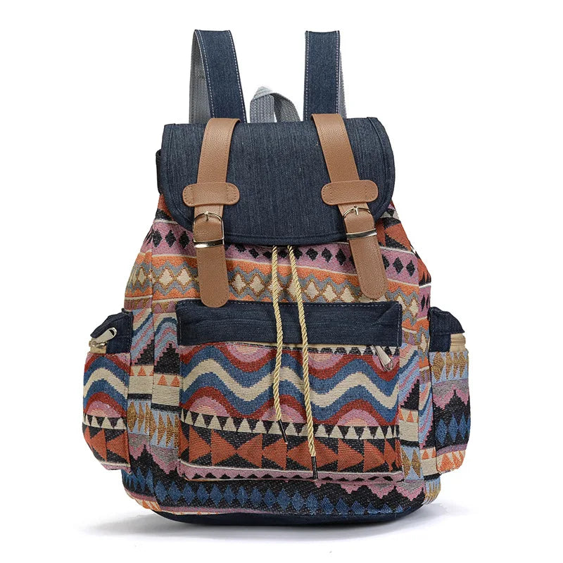 Bohemian Backpack