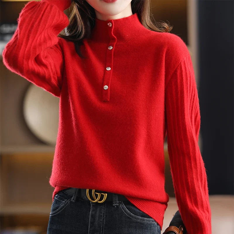 Clara Woods Knit Sweater