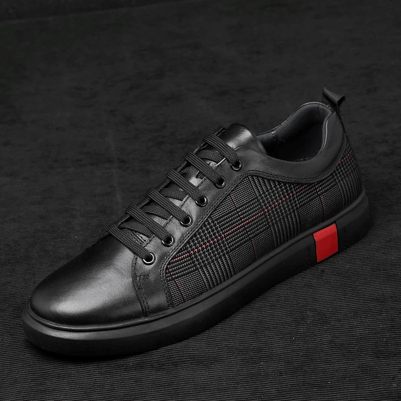 Jack Ross Genuine Leather Sneakers