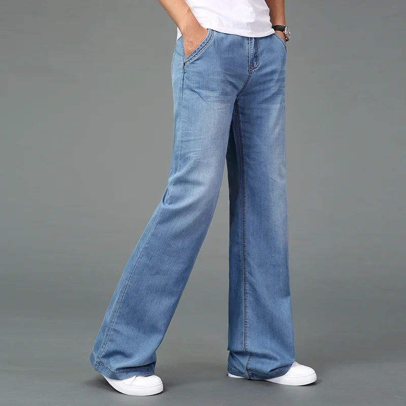 Dan Wellington Flare Boot-Cut Jeans