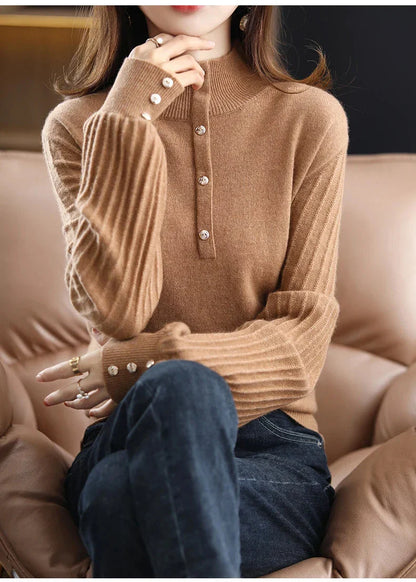 Clara Woods Knit Sweater