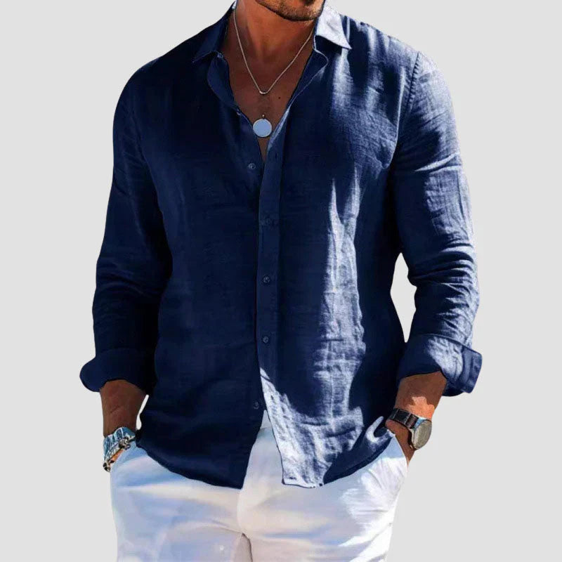 ANGELO Linen Shirt