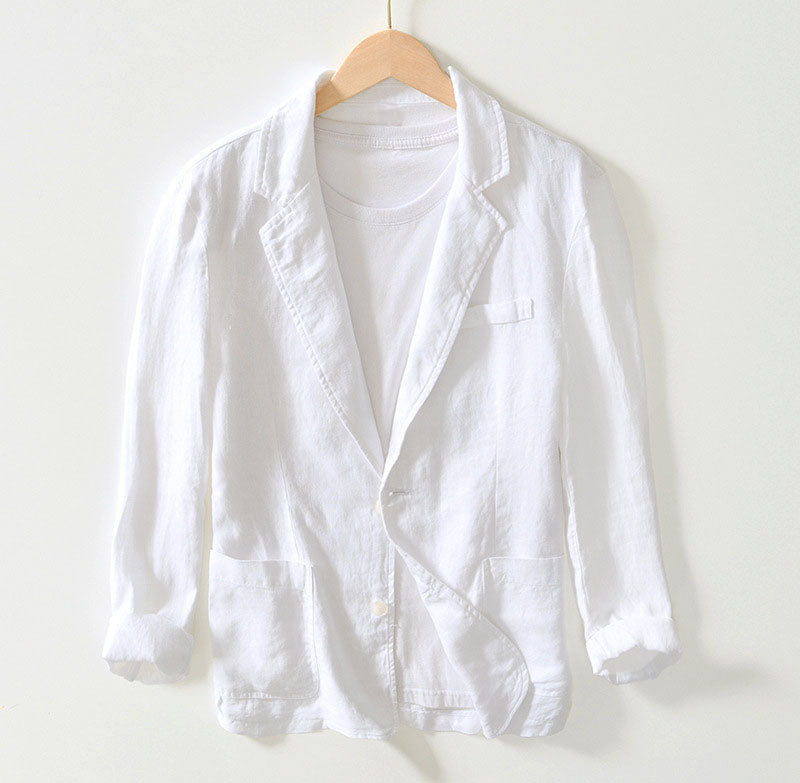 Ferani Tuscan Linen Blazer