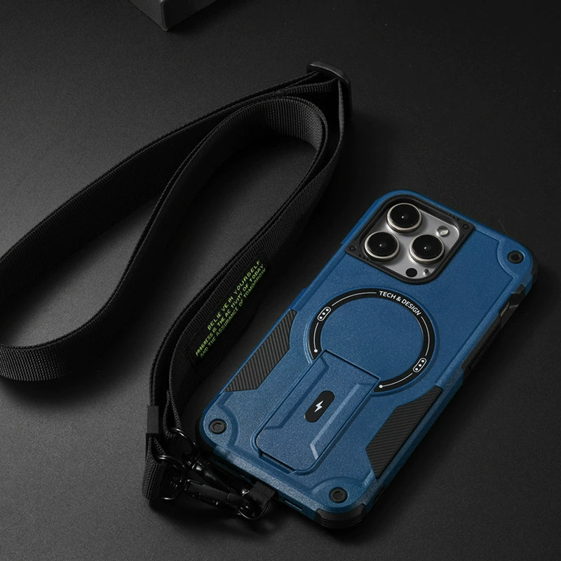 Montreal Magsafe Tactical iPhone Case
