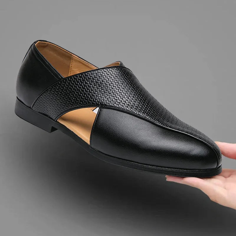 Lorenzo Don Leather Loafers