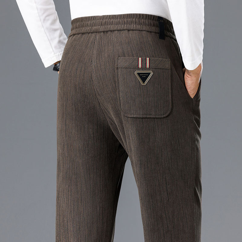 Jacob Mason Ribbed Trousers