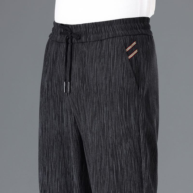 Jacob Mason Ribbed Trousers