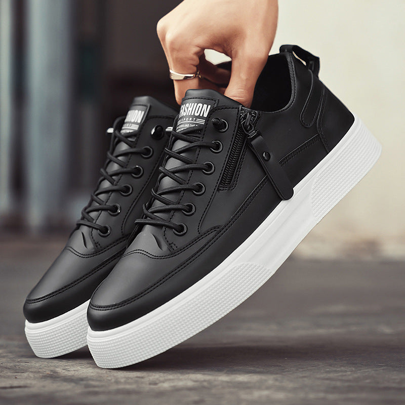 Jack Anthony Leather Sneakers