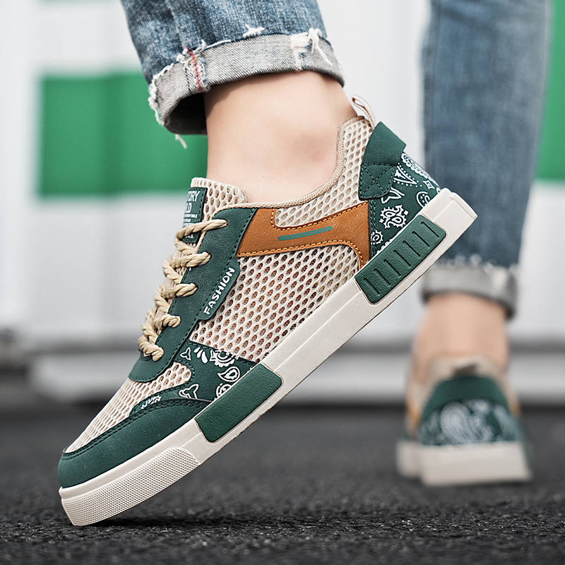 Jace Cole Mesh-Tech Sneakers