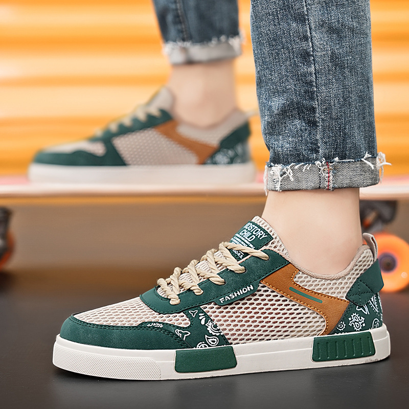 Jace Cole Mesh-Tech Sneakers