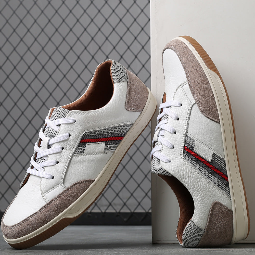 John Wellington Leather Sneakers