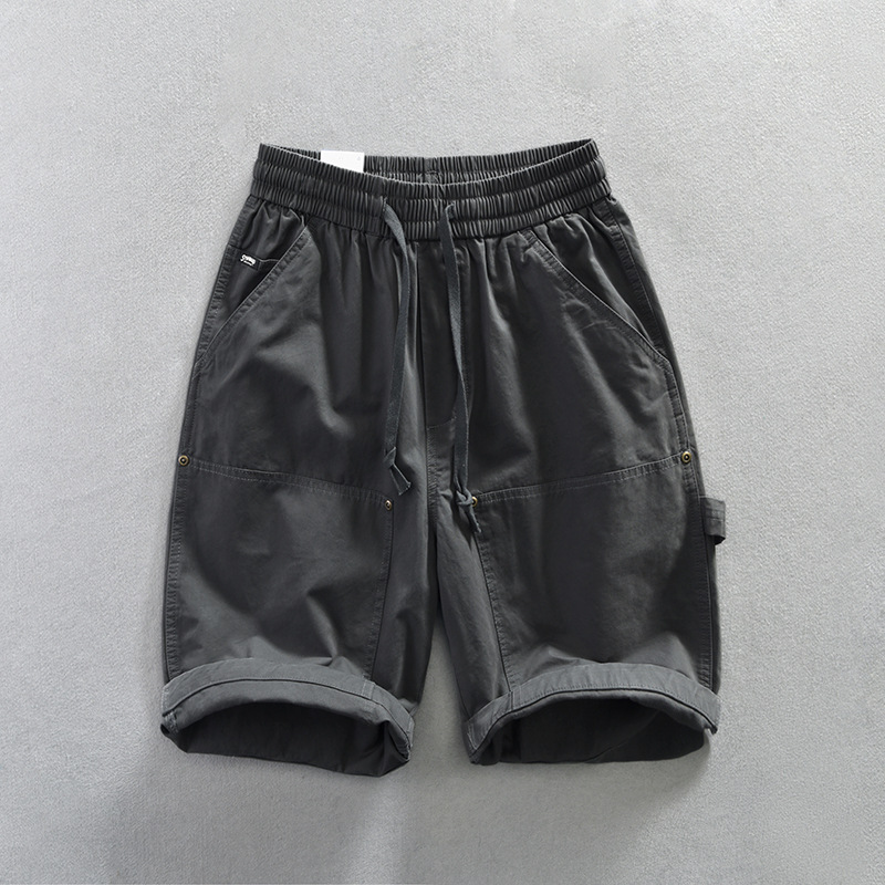 Ryan Foster Cotton Shorts