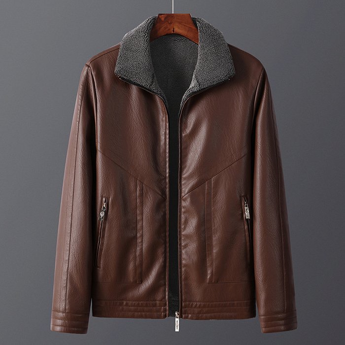 Dave Wellington Leather Jacket