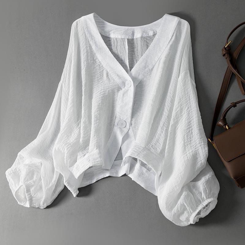 Luna Rose Linen Shirt