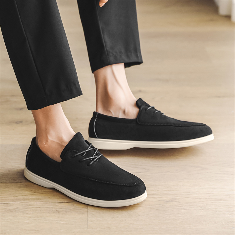 Dan Wellington Suede Loafers