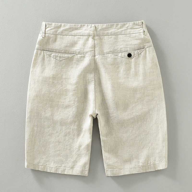 Sebastian Kingsley Linen Shorts