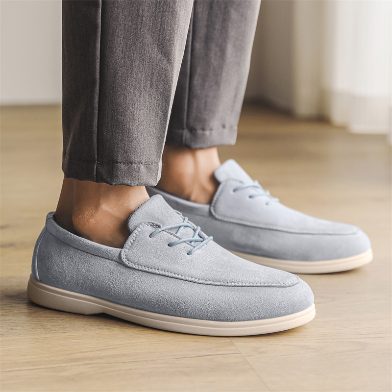 Dan Wellington Suede Loafers