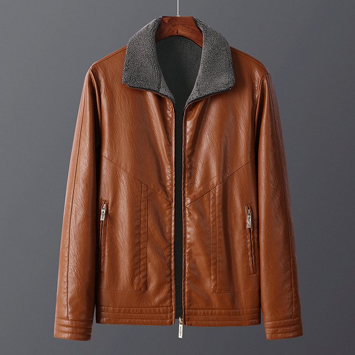 Dave Wellington Leather Jacket