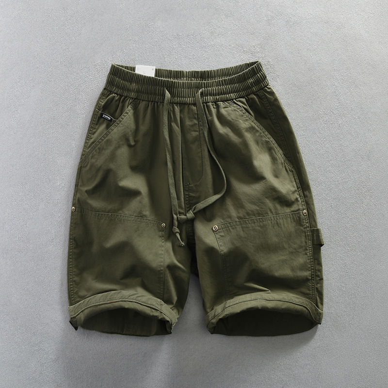 Ryan Foster Cotton Shorts