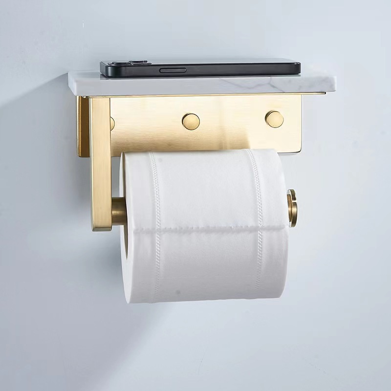 Regal Marble Toilet Paper Holder