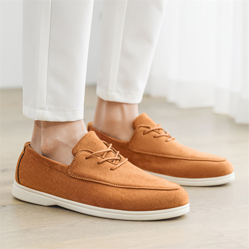 Dan Wellington Suede Loafers