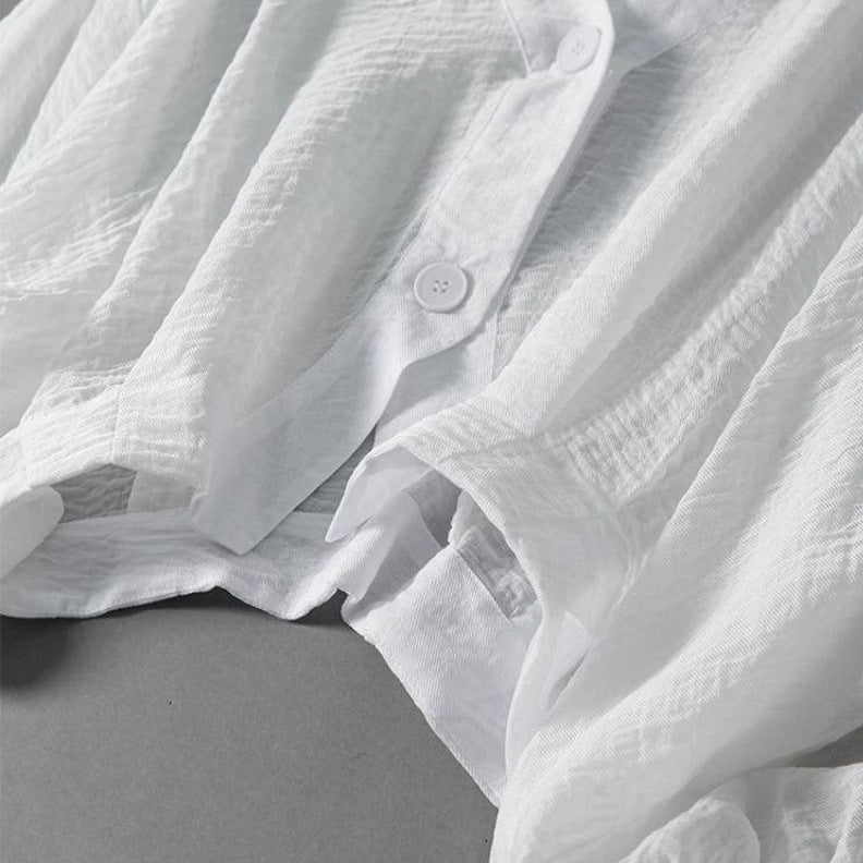 Luna Rose Linen Shirt