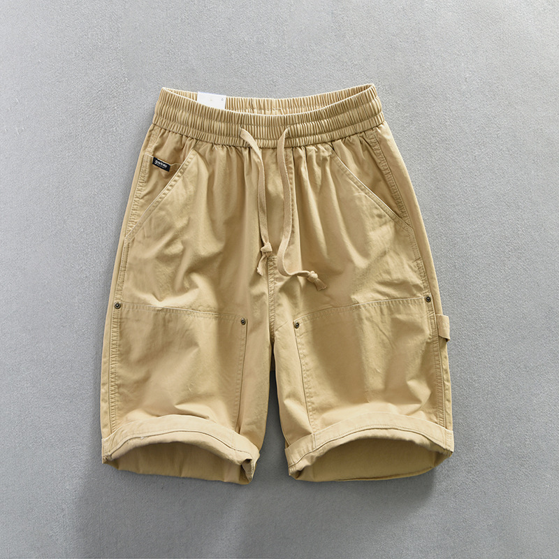 Ryan Foster Cotton Shorts