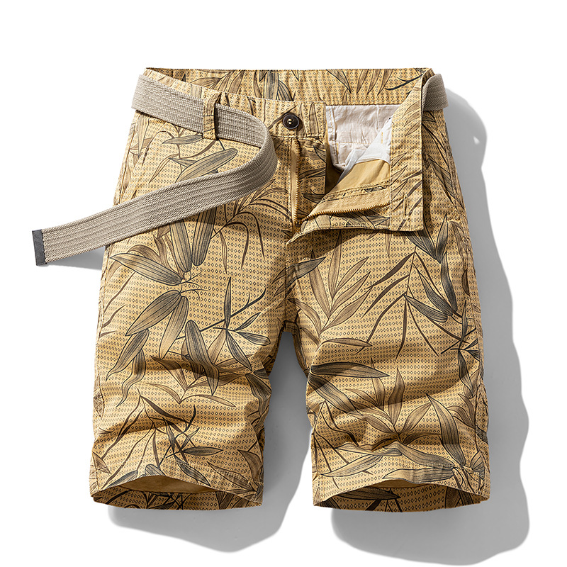 Marcus Hill Cotton Shorts