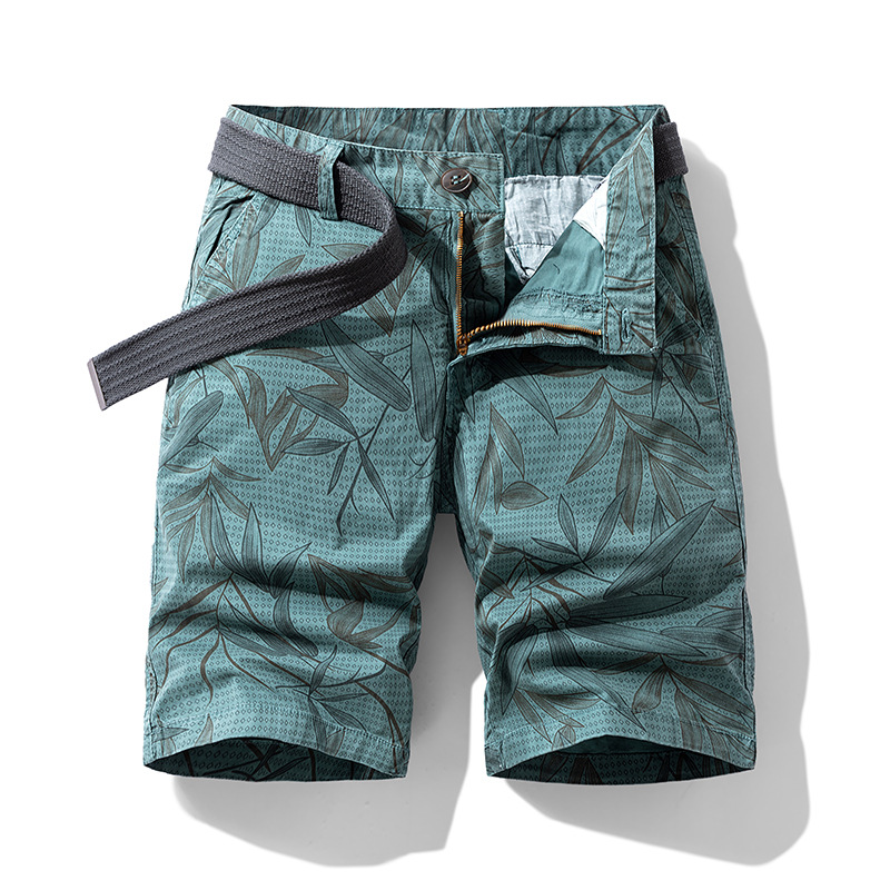 Marcus Hill Cotton Shorts