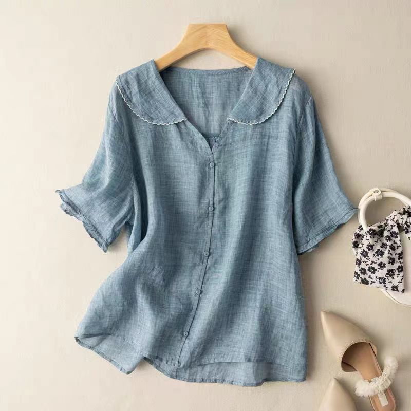 Sophie Bell Linen Shirt