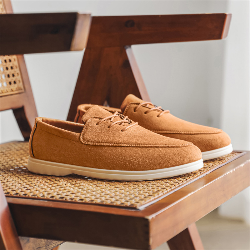 Dan Wellington Suede Loafers