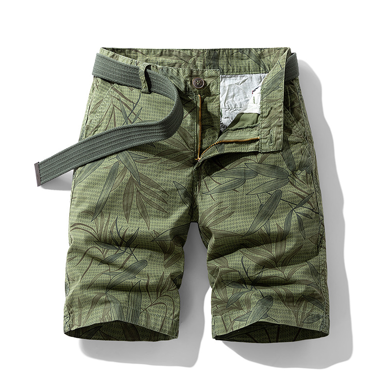 Marcus Hill Cotton Shorts