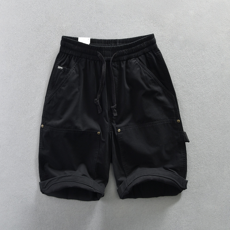 Ryan Foster Cotton Shorts