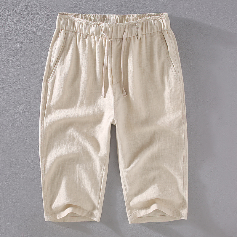 Luca Sterling Linen Shorts