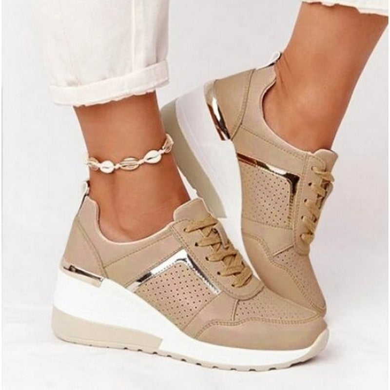 Stella Parker Wedge Sneakers