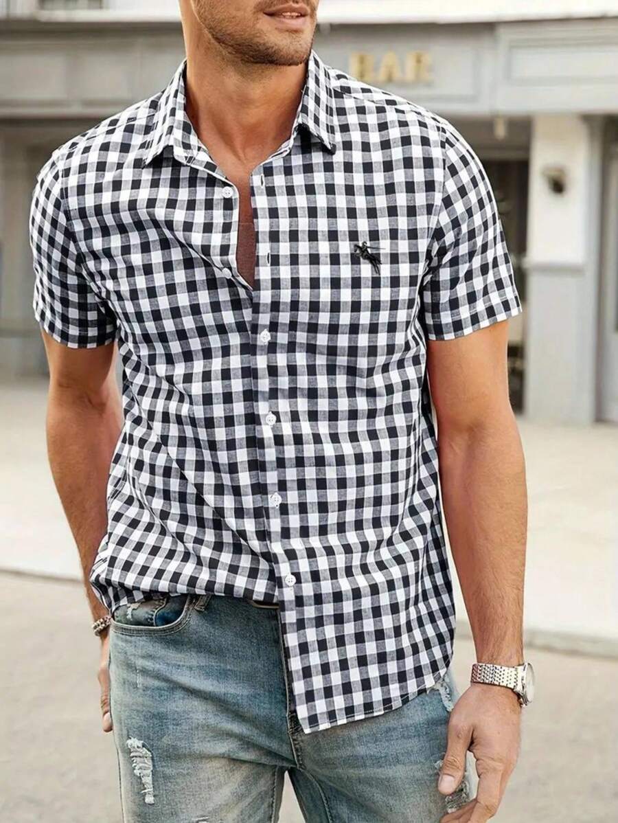 Jonas Checkered Oktoberfest Shirt